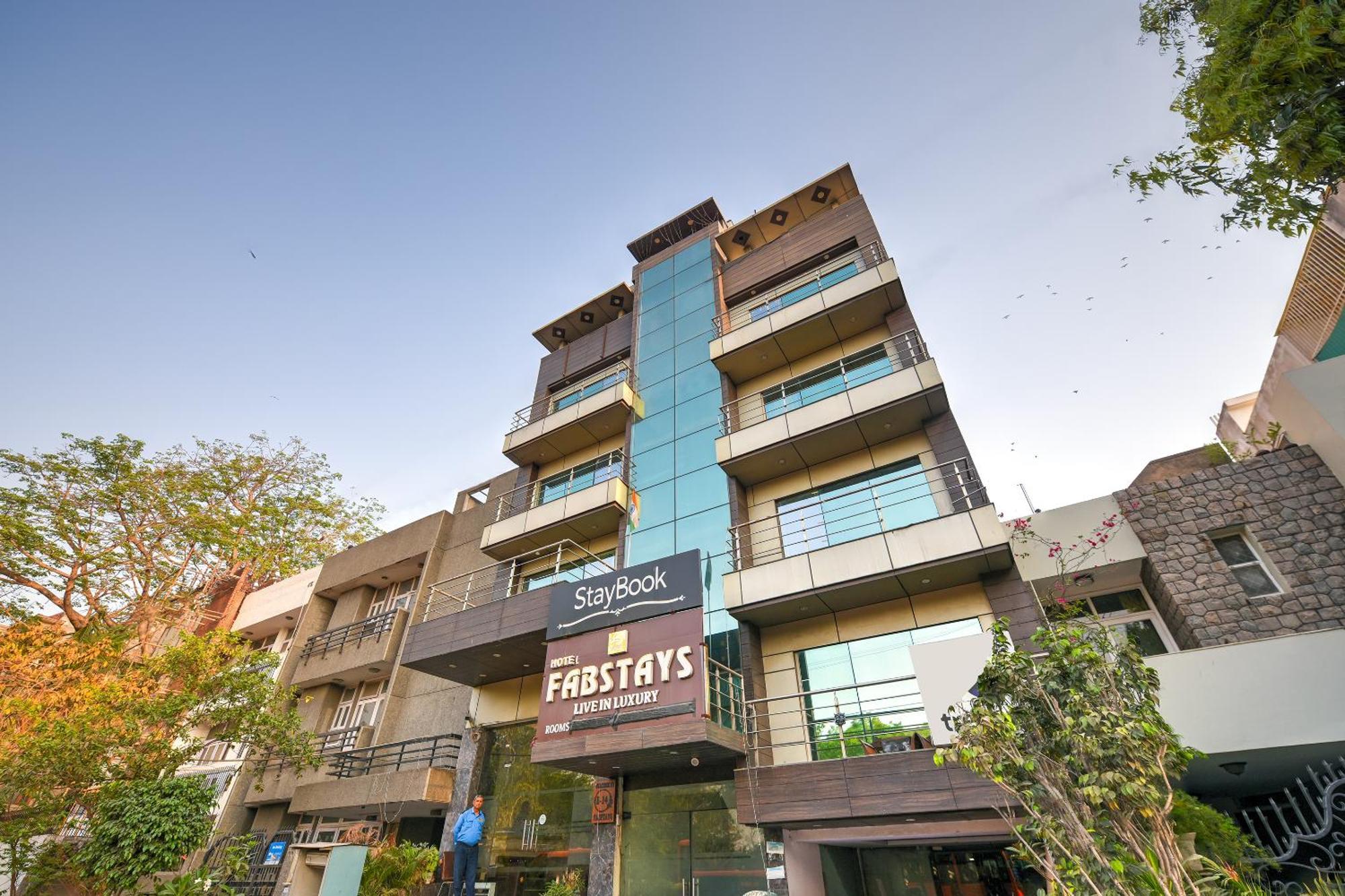 Staybook South Delhi Nowe Delhi Zewnętrze zdjęcie