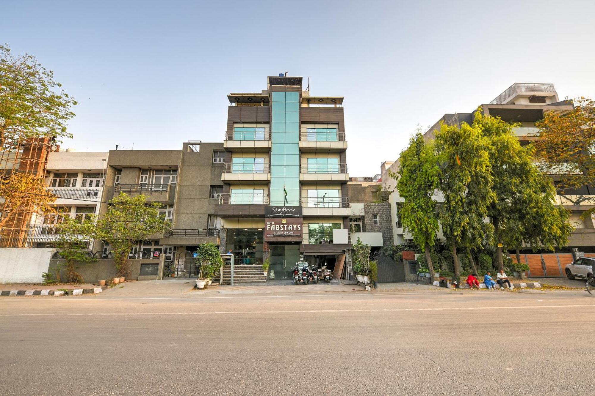 Staybook South Delhi Nowe Delhi Zewnętrze zdjęcie