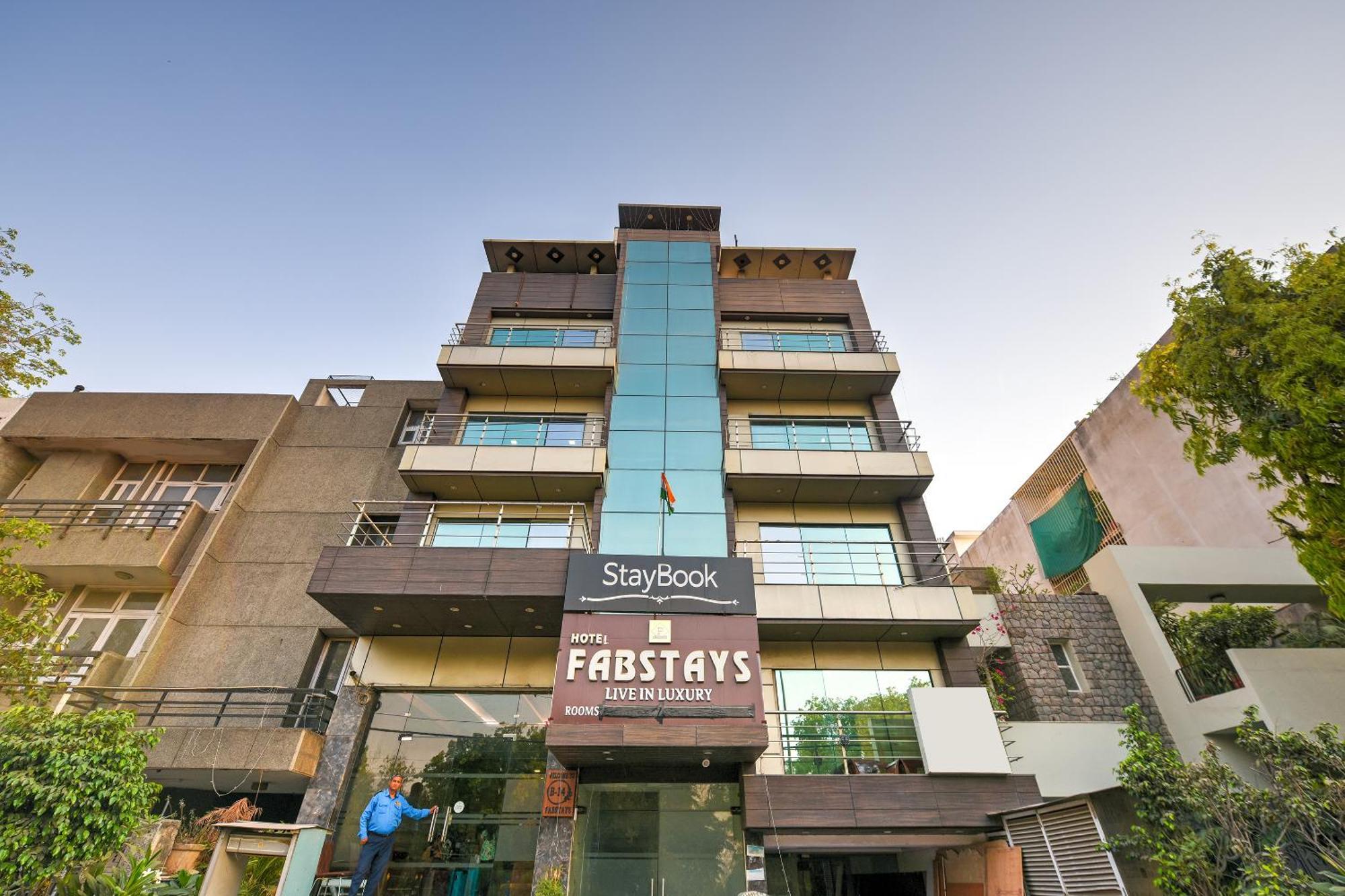 Staybook South Delhi Nowe Delhi Zewnętrze zdjęcie